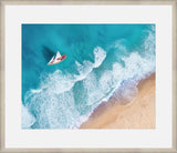 Sailing Near the Surf