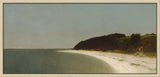 Eaton's neck Long Island. John Kensett on Canvas