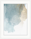 Delicate Branches Against White Canvas I