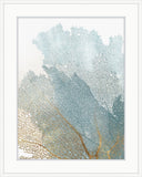 Delicate Branches Against White Canvas Ii