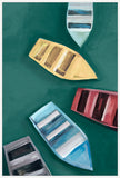 Drifting Colors Ii In Canvas