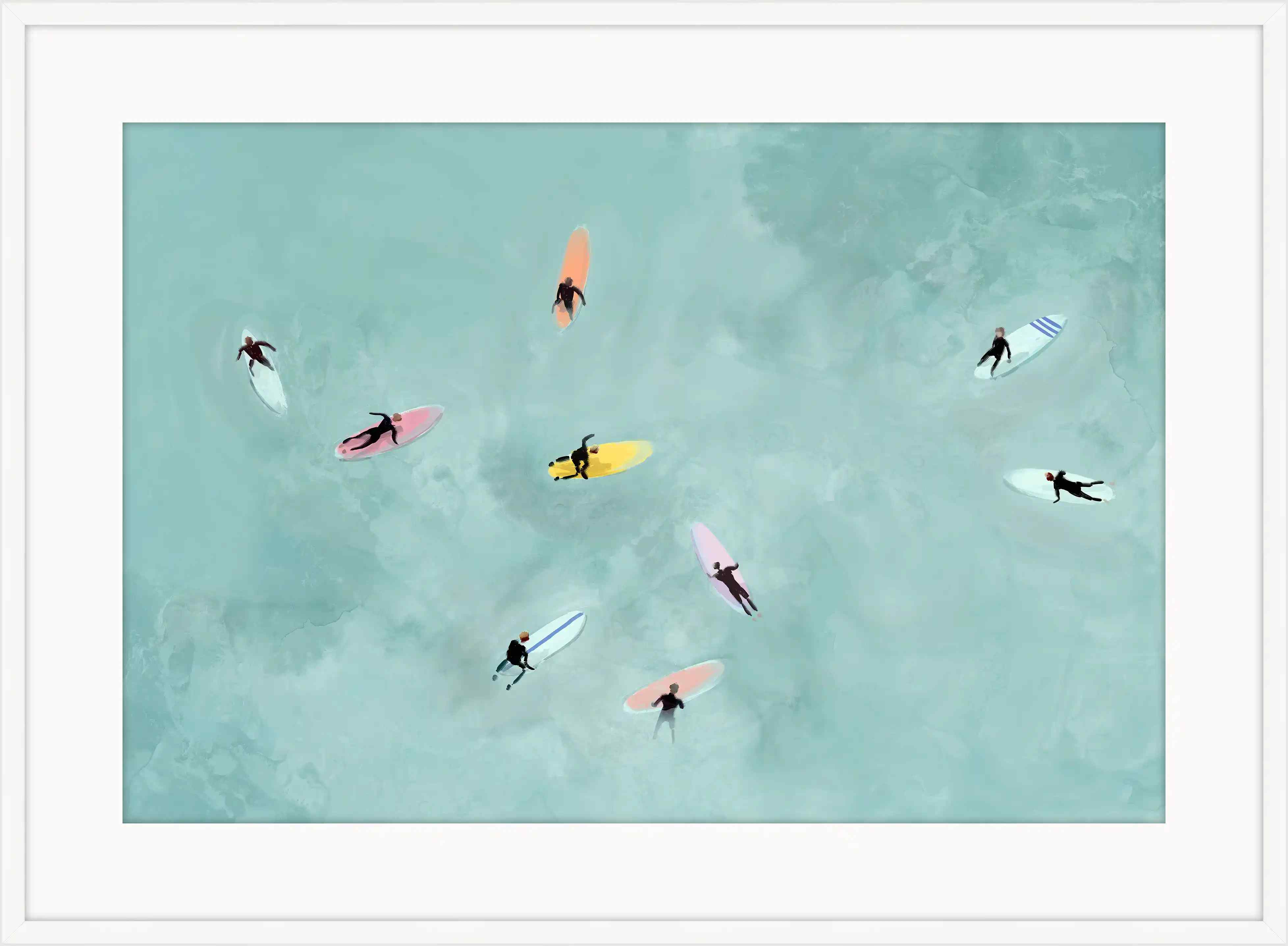 Floating On Waves