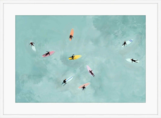 Floating On Waves