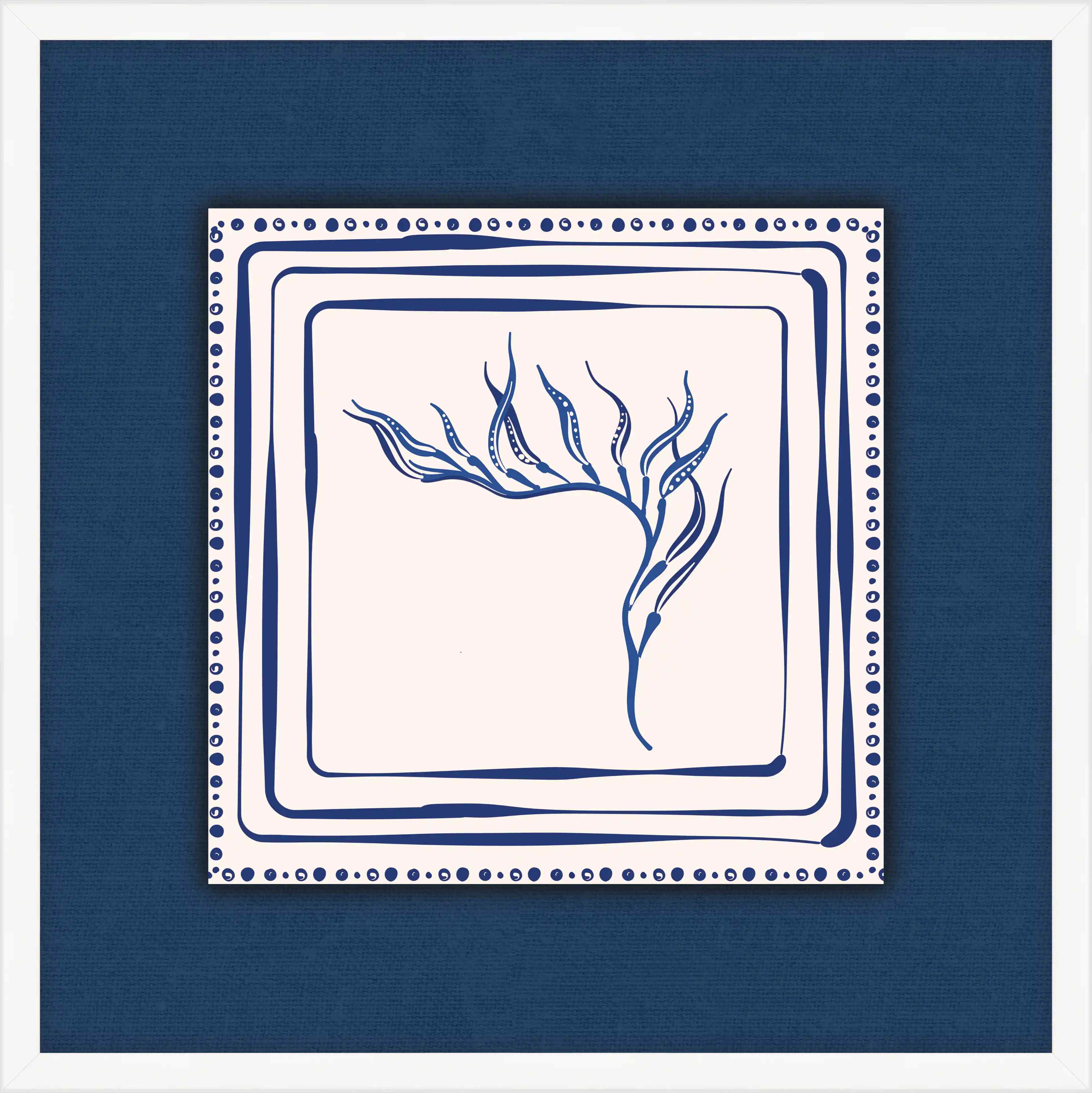 Blue Grass On Blue