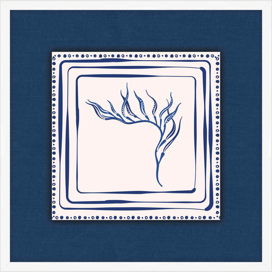 Blue Grass On Blue
