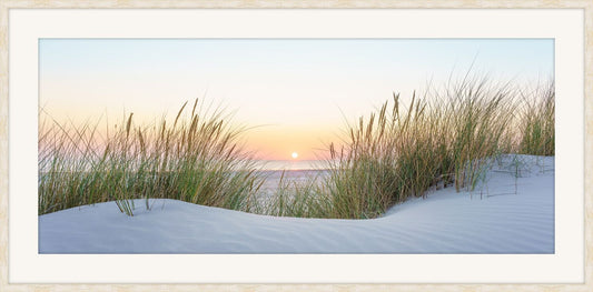 Sunset Sandy Beach