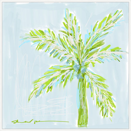 Powder Cay On Canvas