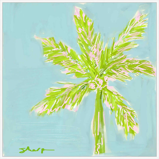 Shell Beach  On Canvas