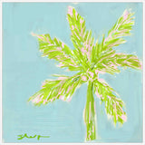 Shell Beach  On Canvas