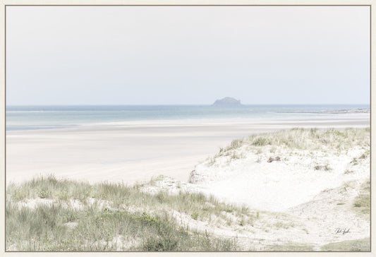 Light And Sand Ii On Canvas
