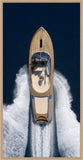 Vintage Wood Long Boat I