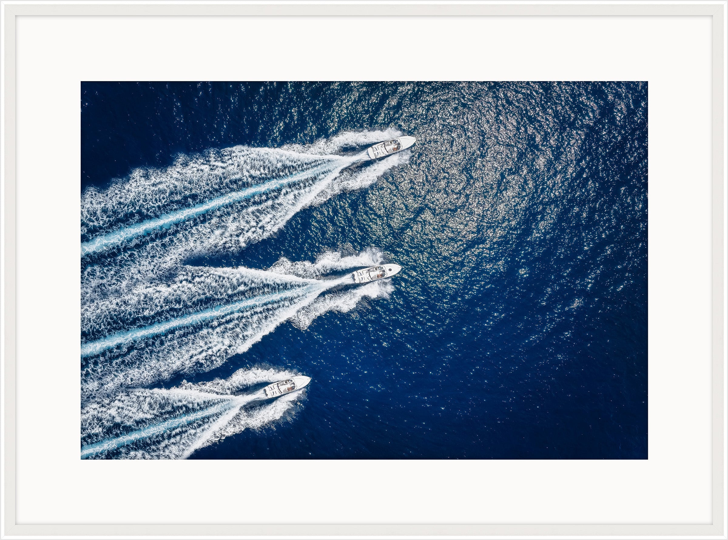 3 Powerboats