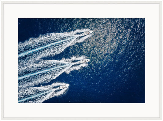 3 Powerboats