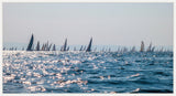 Sailboats on Crystal Waters