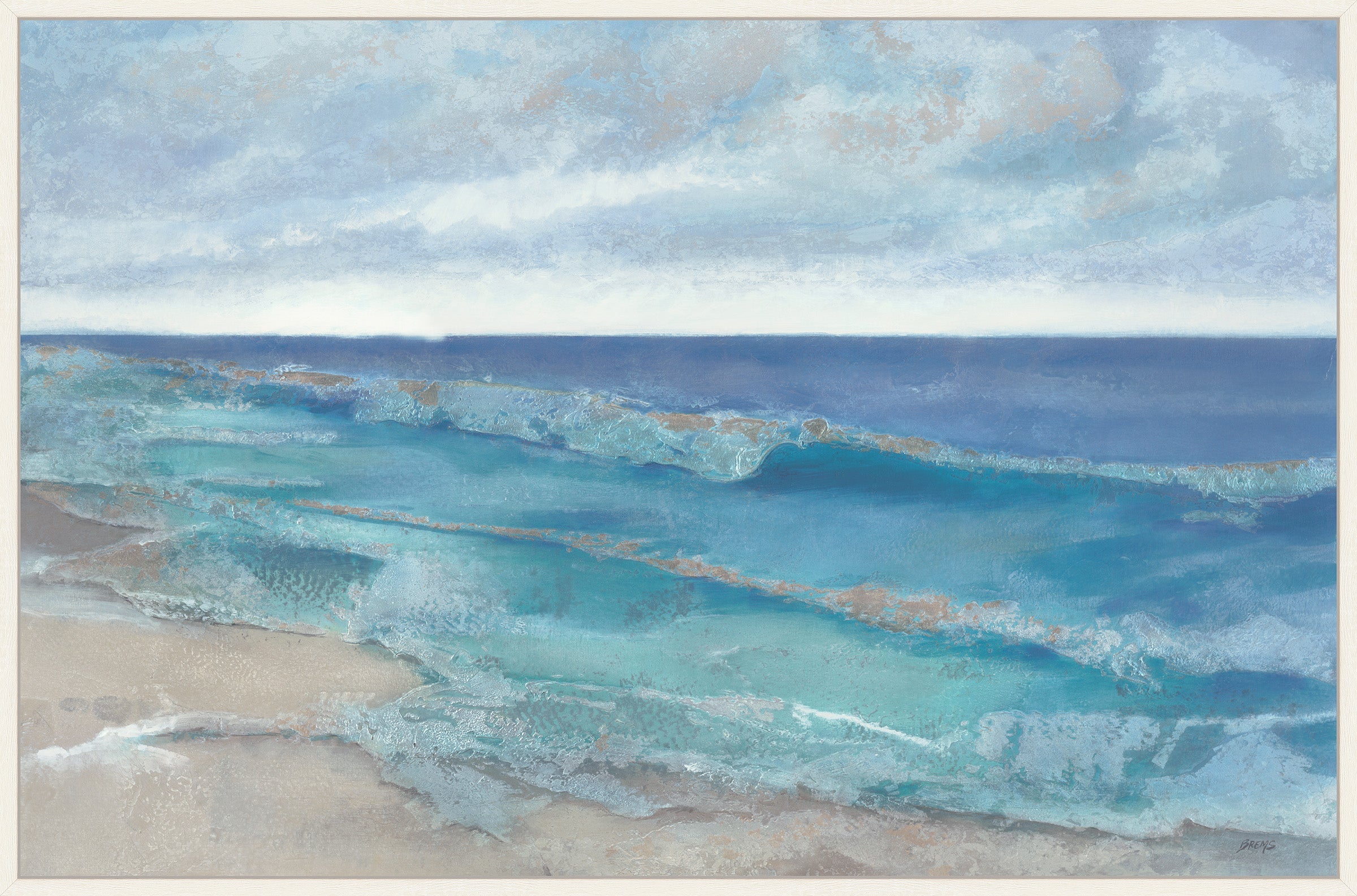 Seafare on Canvas