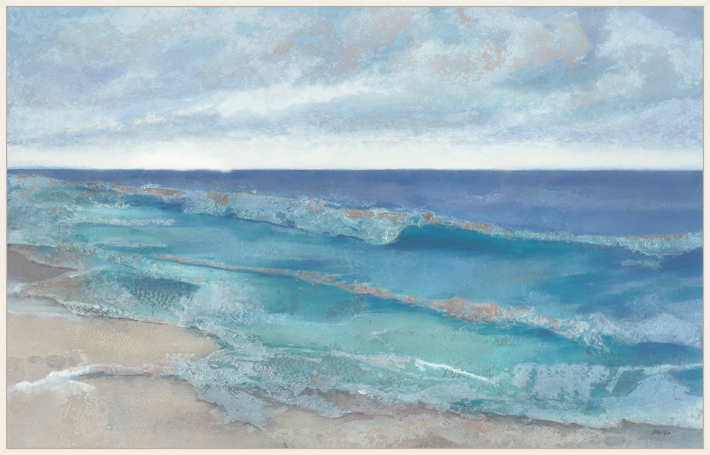 Seafare Grande on Canvas