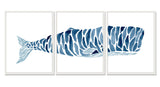 Sperm Whale Triptych