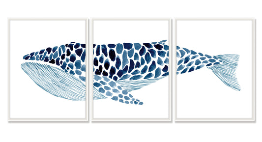 Humpback Whale Triptych