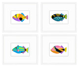 Fish Story Set Of 4