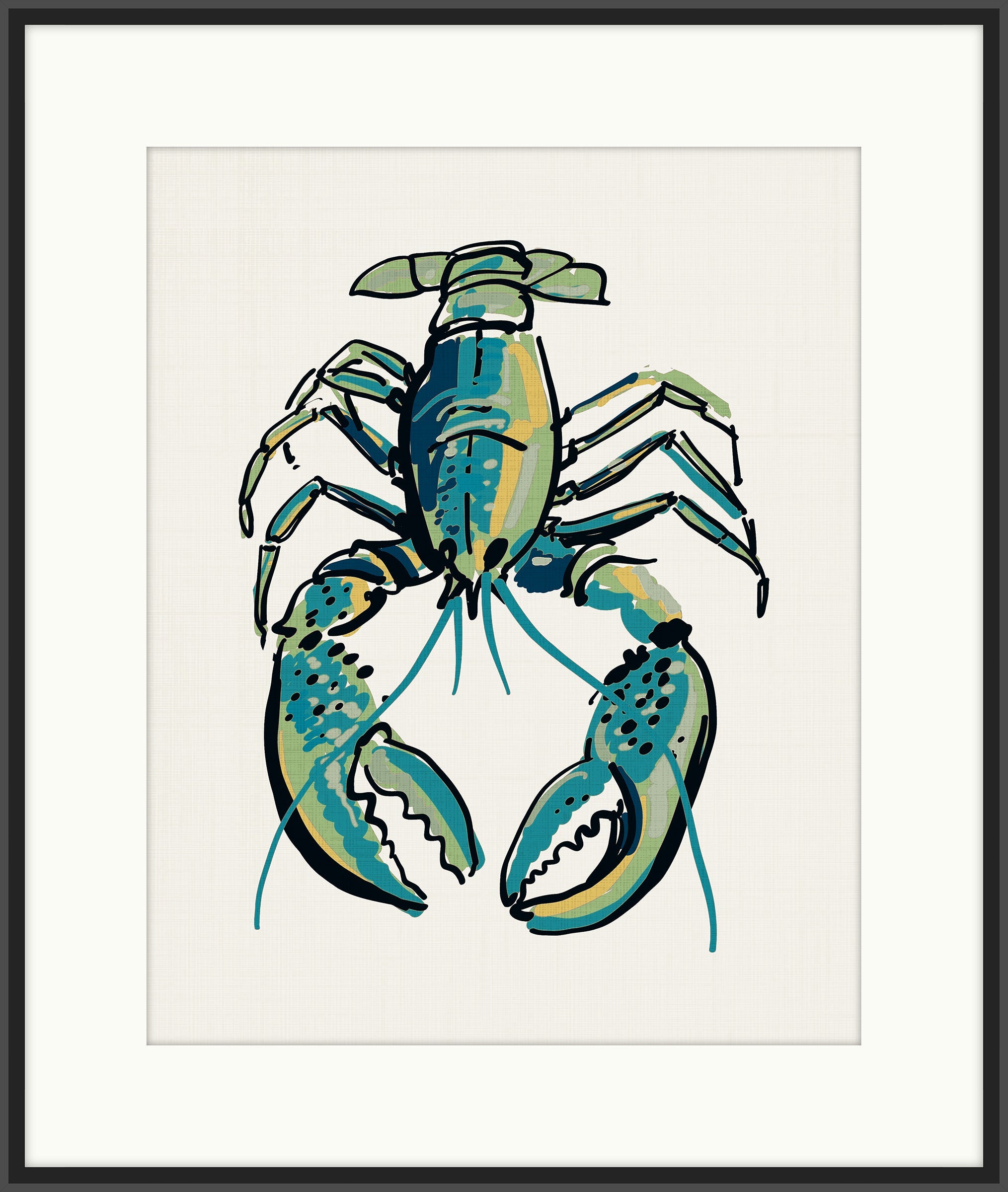 Blue Lobster I