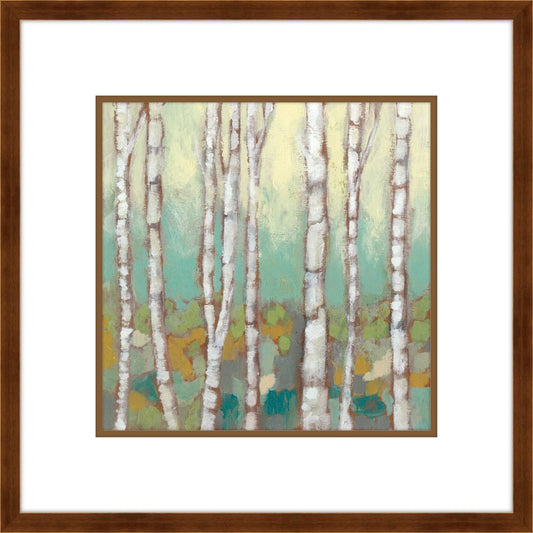 Kaleidoscope Birches I