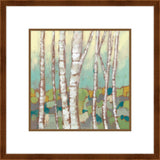 Kaleidoscope Birches II