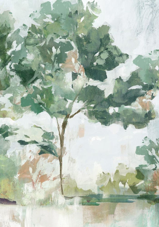 Soundless Beauty I Boxed Canvas