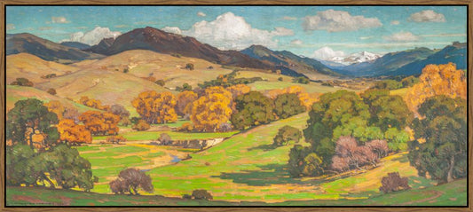 California Landscape, William Wendt, 1920 on Canvas