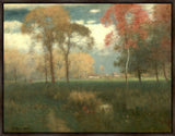 Sunny Autumn Day, George Inness, 1892 on Canvas
