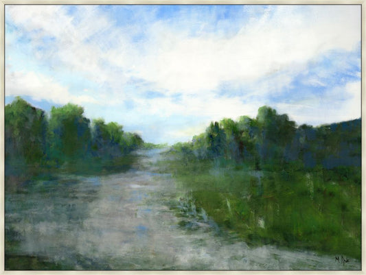 Landscape 1836 on Canvas