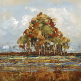 Strata I Boxed Canvas