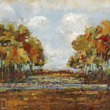 Strata II Boxed Canvas