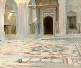Pavement, Cairo, John Singer Sargent, 1891 Boxed Canvas