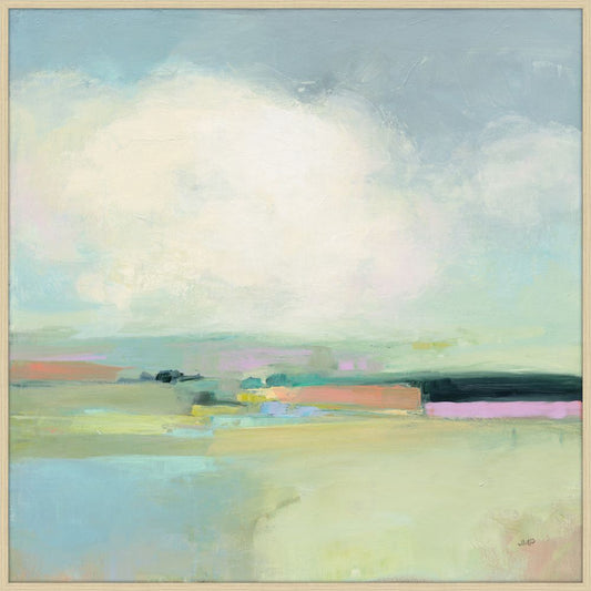 Colorful Horizon on Canvas