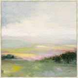 Glowing Valley on Canvas