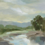 Sage Lake Boxed Canvas