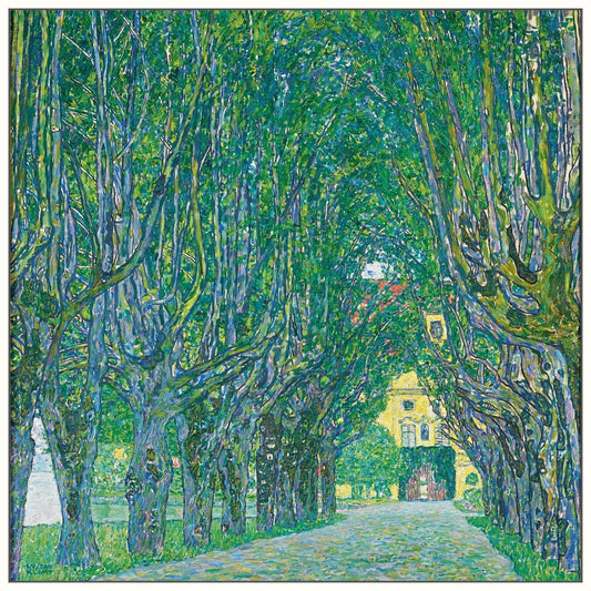 Way to the Park, Gustav Klimt, 1895 on Canvas