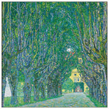 Way to the Park, Gustav Klimt, 1895 on Canvas