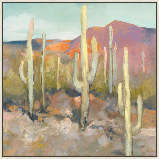 High Desert I on Canvas