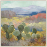 High Desert II on Canvas