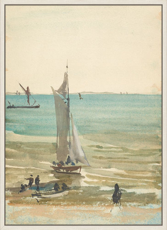 Whistler By the Sea I on Canvas