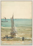 Whistler By the Sea I on Canvas