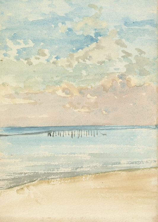 Whistler By the Sea II Boxed Canvas