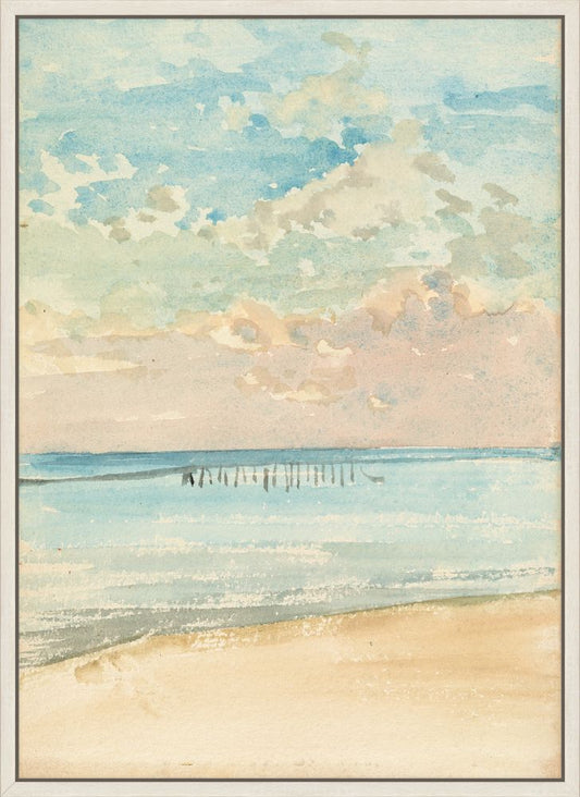 Whistler By the Sea II on Canvas