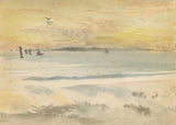 Whistler By the Sea III Boxed Canvas