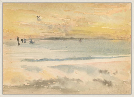 Whistler By the Sea III on Canvas