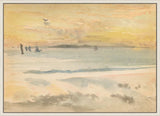 Whistler By the Sea III on Canvas