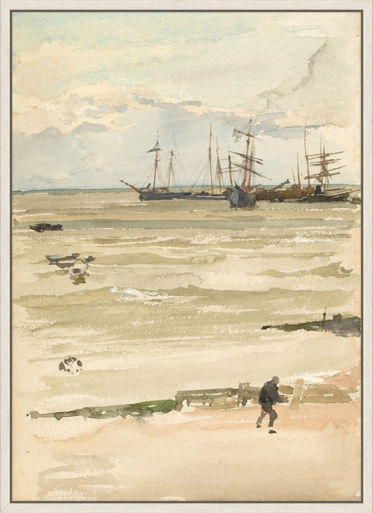 Whistler By the Sea IV on Canvas