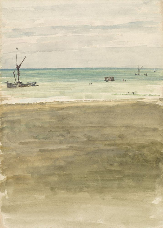 Whistler By the Sea V Boxed Canvas