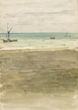 Whistler By the Sea V Boxed Canvas